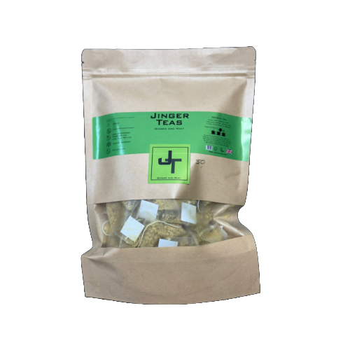 Organic Ginger & Mint Herbal Tea