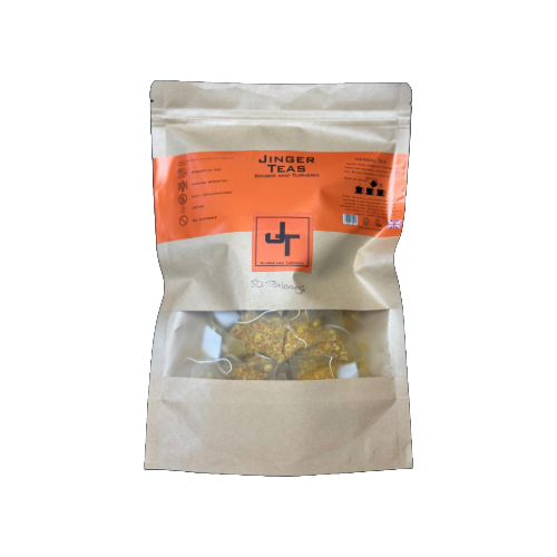 Organic Ginger & Turmeric Herbal Tea