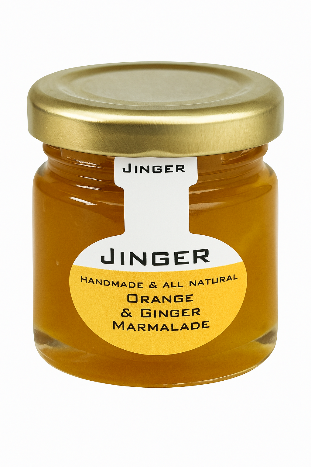 Small Handmade Luxury Orange & Ginger Marmalade - Limited Edition