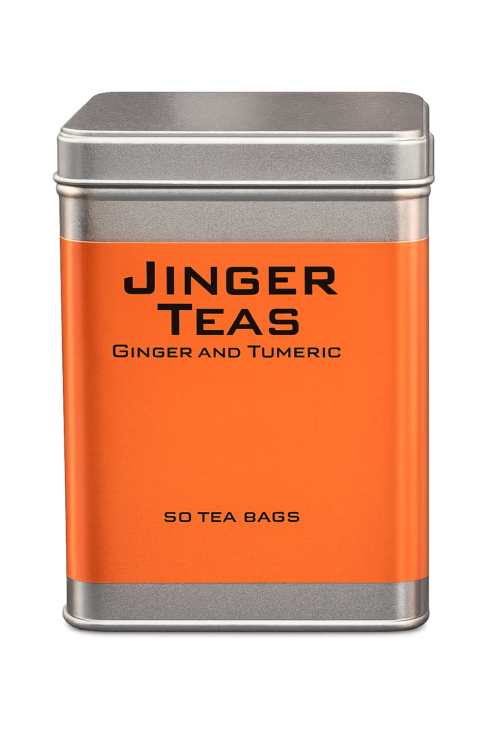 Organic Ginger & Turmeric Herbal Tea