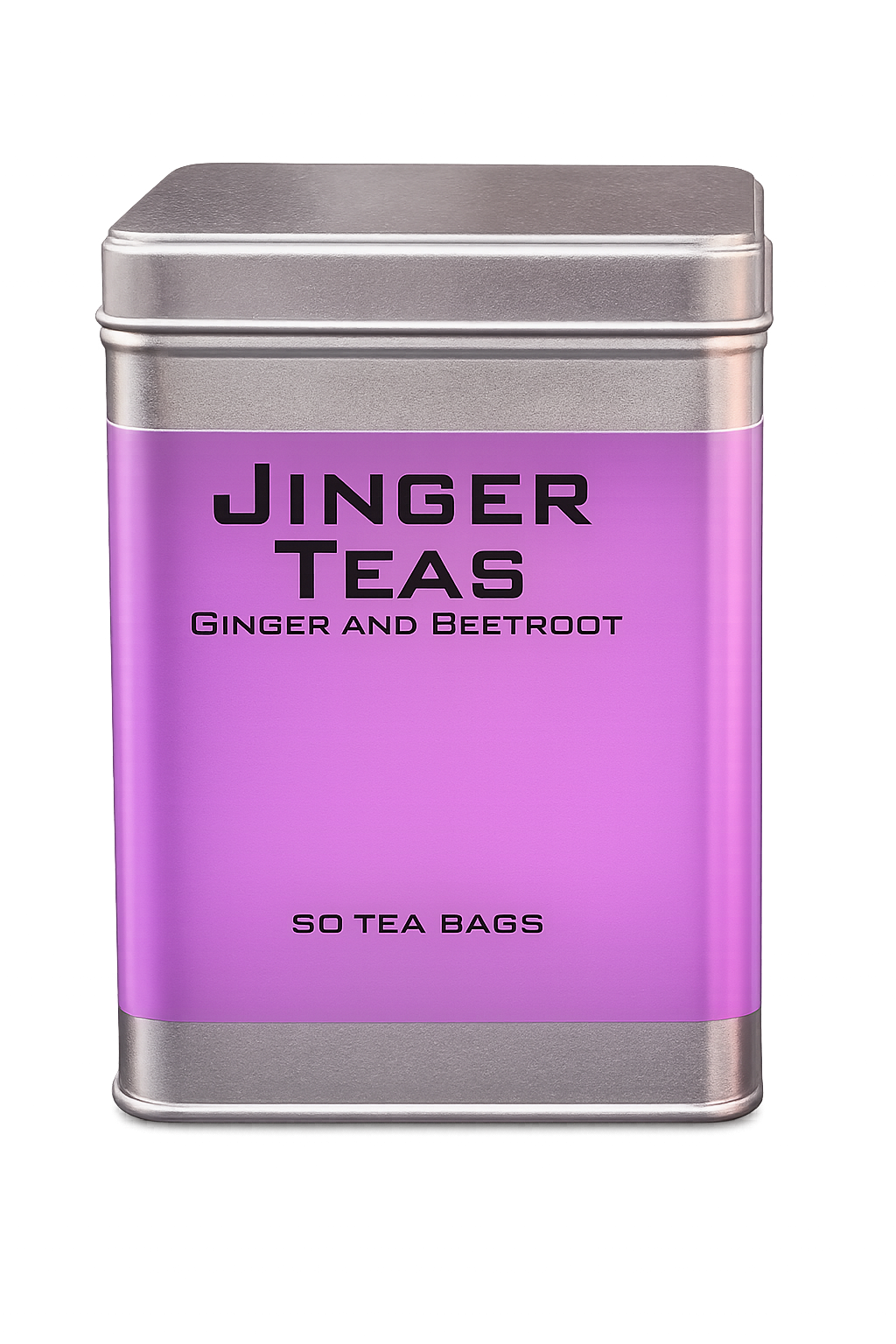 Organic Ginger & Beetroot Herbal Tea