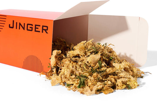 Ginger & Mint Loose Tea 300g & 400ml Teapot