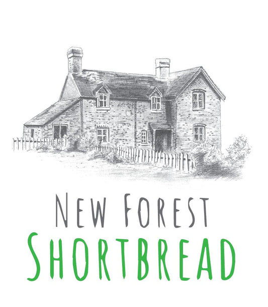 New Forest Ginger Shortbread - Box of 8