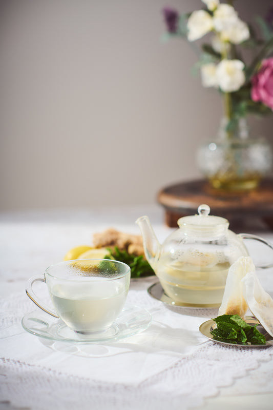 Ginger & Mint Herbal Tea