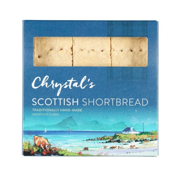 Chrystals Scottish Shortbread Gift Box - 300g