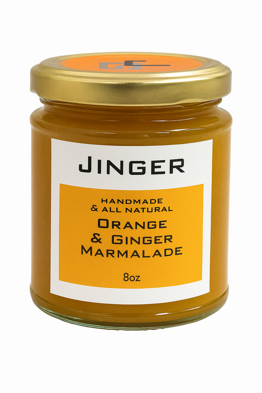 Handmade Luxury Seville Orange & Ginger Marmalade  - Limited Edition