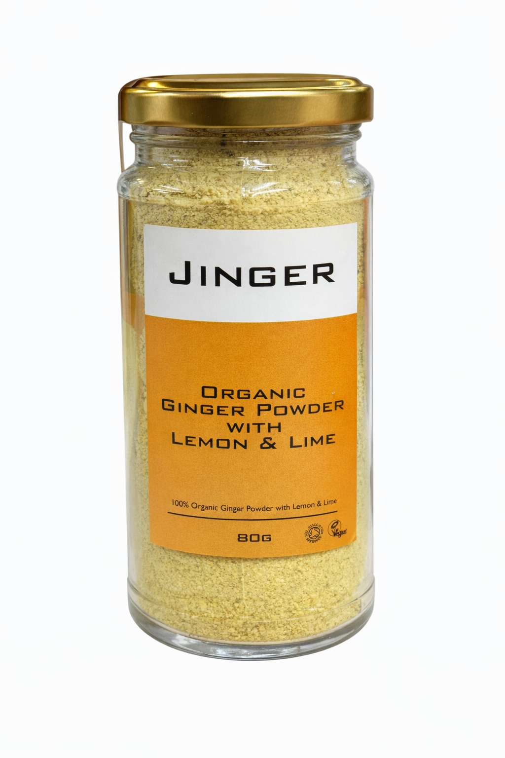 Organic ground ginger with Lemon & Lime – JingerTeas