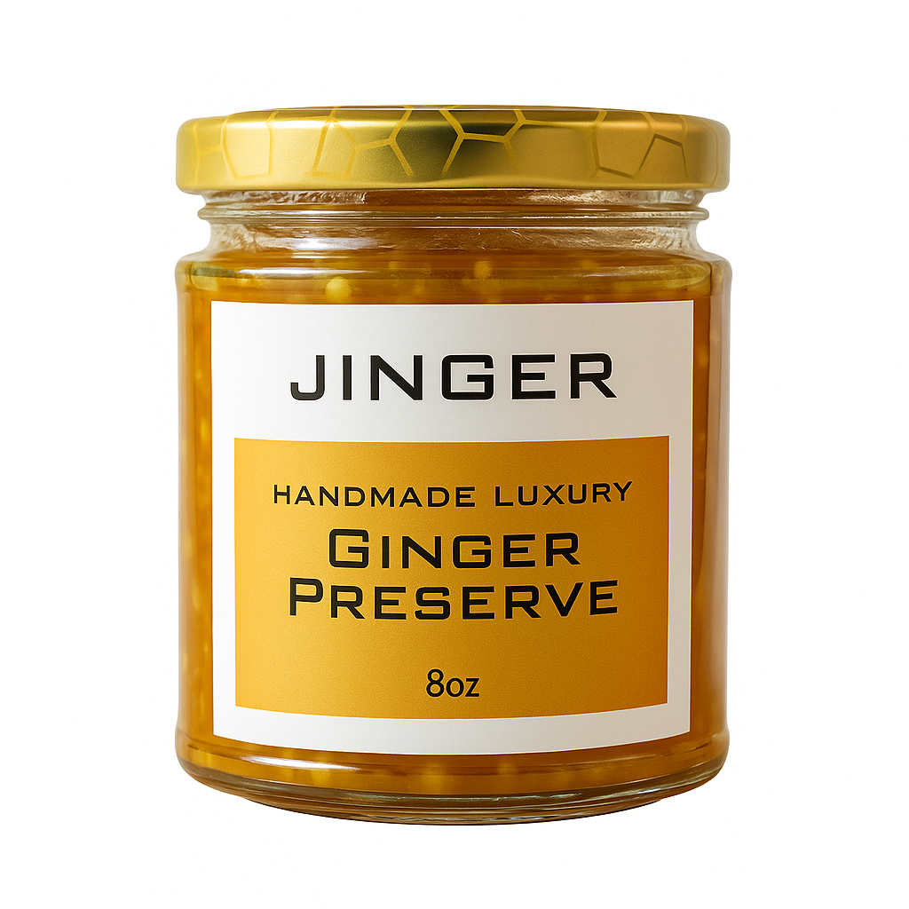Handmade Luxury Ginger Preserve - Limited Edition