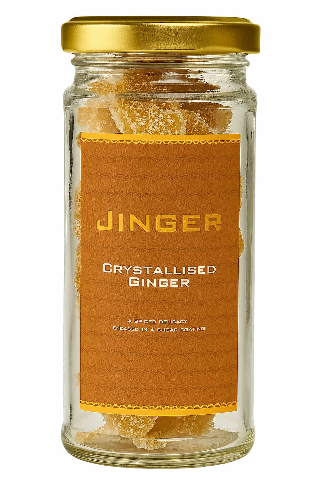 Organic Crystallised Ginger