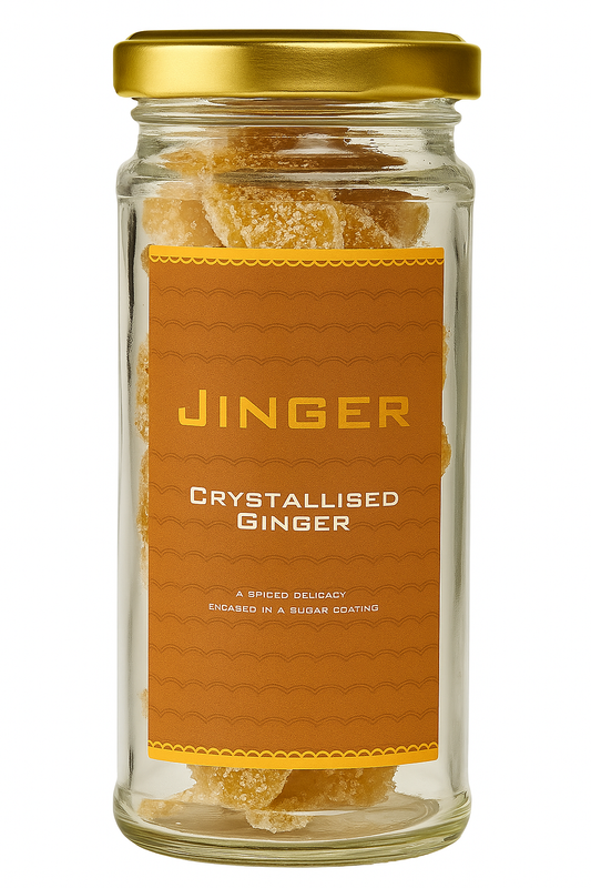 Organic Crystallised Ginger
