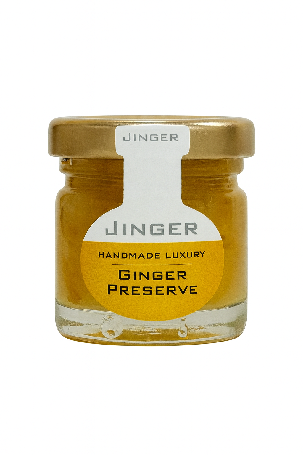 Small Handmade Luxury Ginger Preserve - Limited Edition