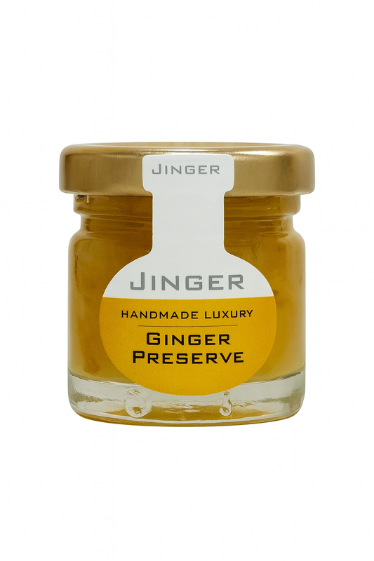 Small Handmade Luxury Ginger Preserve - Limited Edition