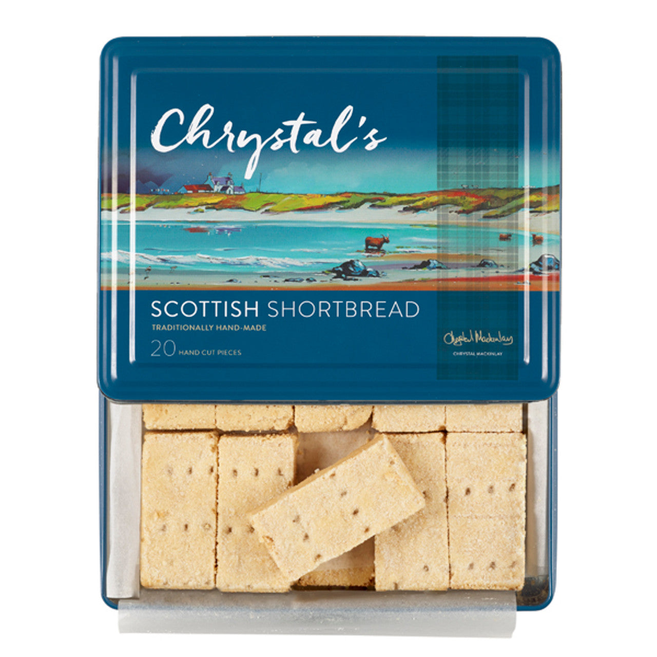 Chrystals Scottish Shortbread Gift Box - 475g