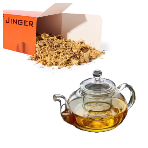 Gold Dust Loose Tea & 400ml Teapot