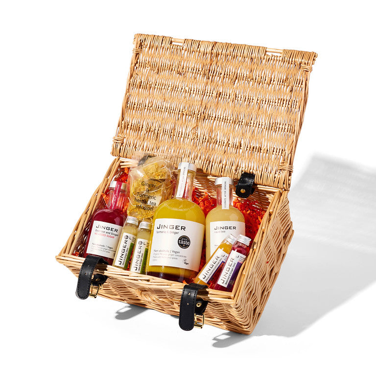 Luxury Jinger Hamper - Medium size