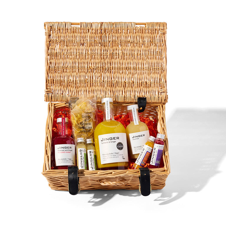 Luxury Jinger Hamper - Medium size