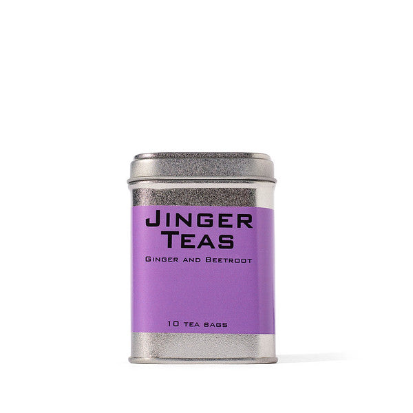 Organic Ginger & Beetroot Herbal Tea