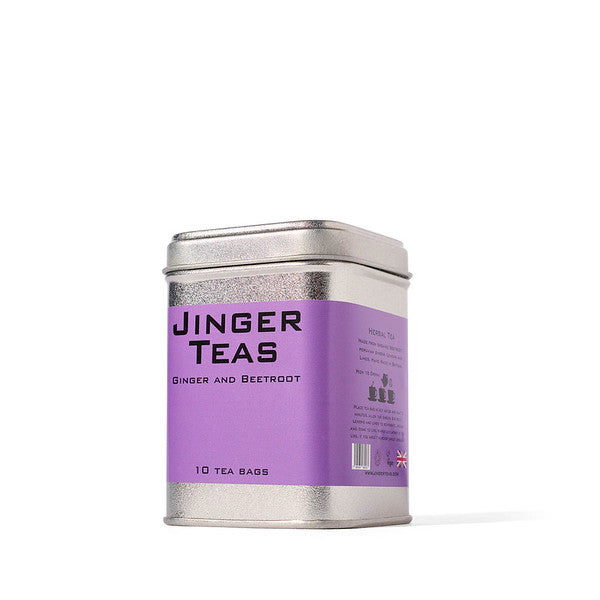 Organic Ginger & Beetroot Herbal Tea