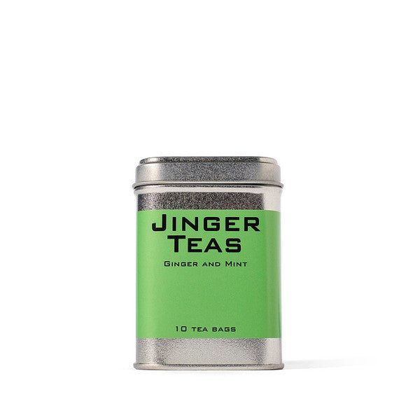 Organic Ginger & Mint Herbal Tea