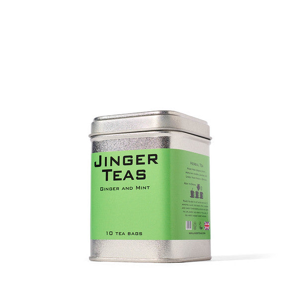 Organic Ginger & Mint Herbal Tea