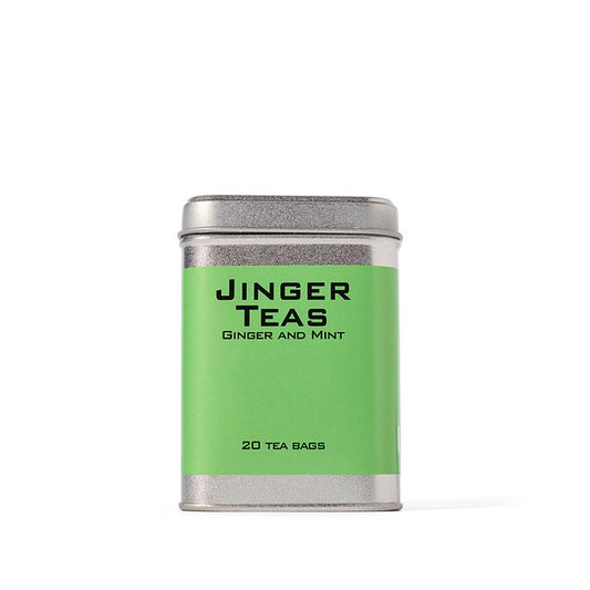 Organic Ginger & Mint Herbal Tea