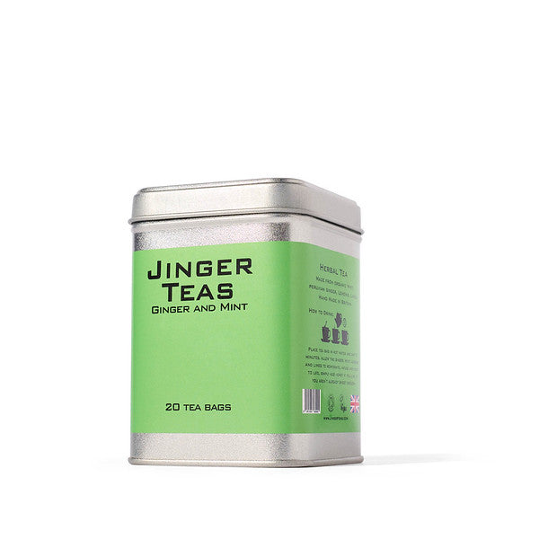 Organic Ginger & Mint Herbal Tea