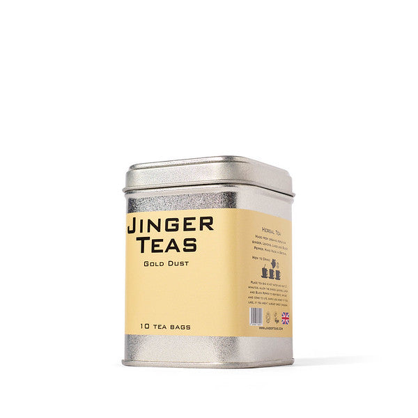 Organic Gold Dust Tea (Ginger Tea)