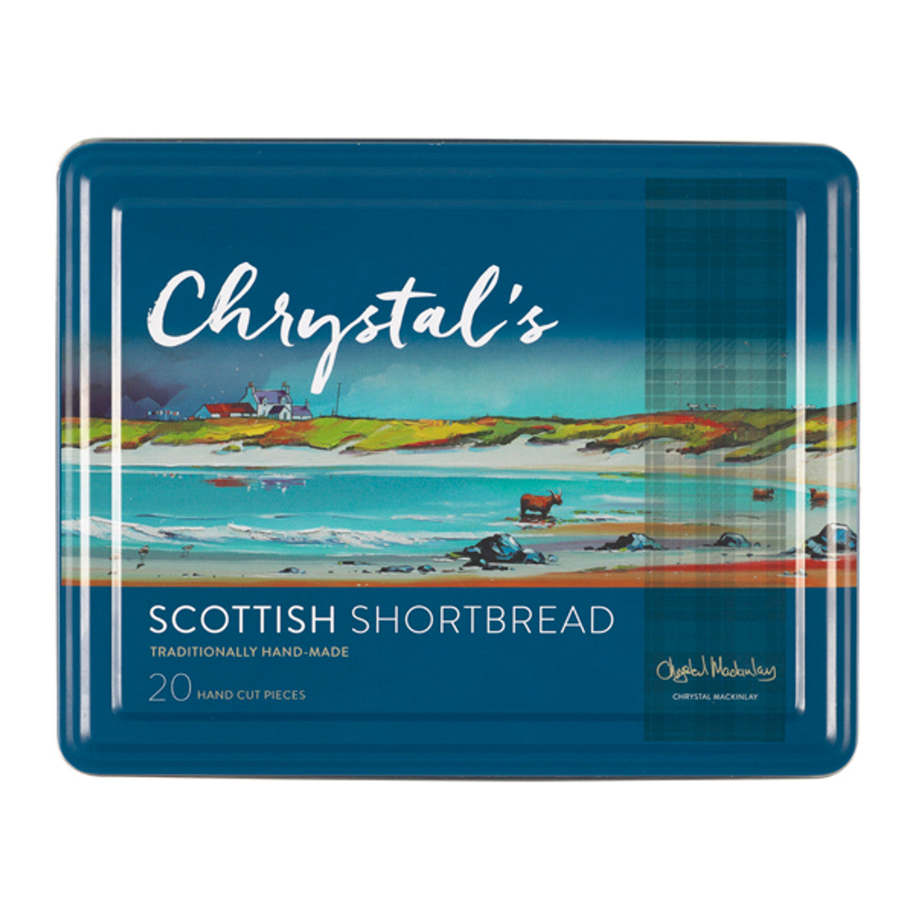 Chrystals Scottish Shortbread Gift Box - 475g