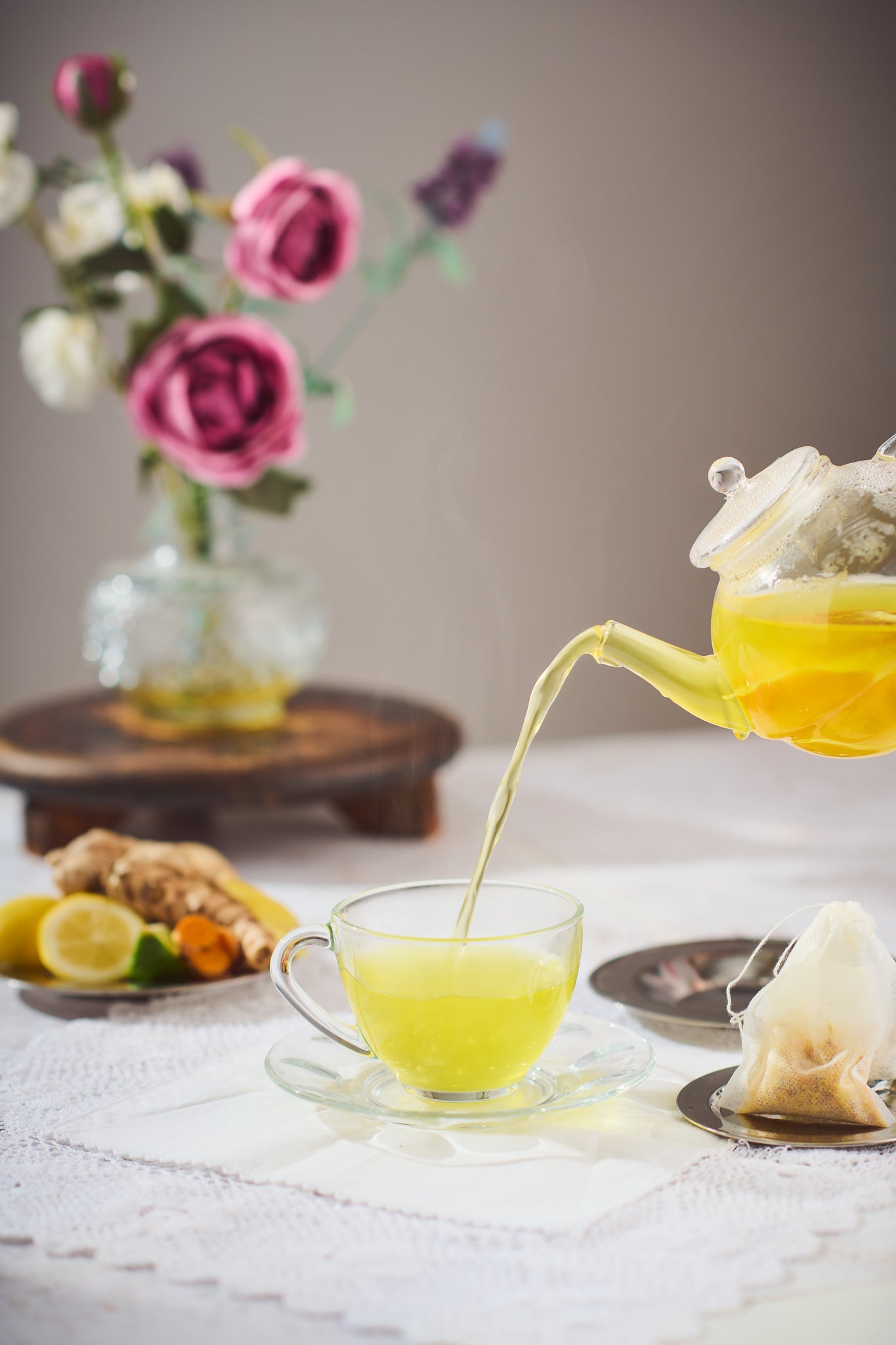 Organic Ginger & Turmeric Herbal Tea