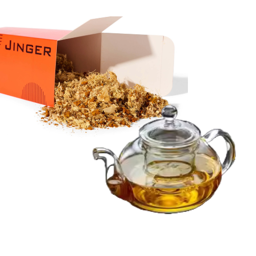 Ginger & Turmeric Loose Tea & 400ml Teapot